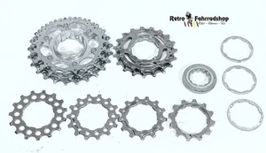 Shimano Ultegra CS-6500 Rennrad CX Kassette 9fach 12 - 25 BJ 1997 219g JAPAN RAR - Picture 1 of 12