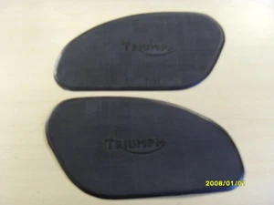 TRIUMPH KNIEGRIFFE 6T T120 TR6 ETC 63-67 EARLY UNIT 650 - Bild 1 von 1