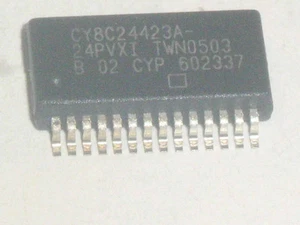 1pcs CY8C24423A-24PVXI IC MCU 4K FLASH 256B SRAM CYPRESS ( 4Kx8) - Picture 1 of 1