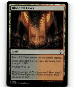 FOIL - MTG Rugged Highlands 271 March of the Machine Land - Picture 1 of 1