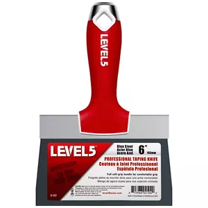 LEVEL5 6" Coltello a nastro muro a secco acciaio blu | 5-122 - Foto 1 di 5