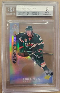 2020-21 UD SPA Future Watch Acetate Rookie #198 Kirill Kaprizov - Beckett 8 - Picture 1 of 1