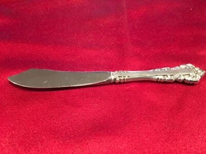 Gorham Sterling Silver Master Butter Spreader / MEDICI Pattern / No Monogram - Picture 1 of 9