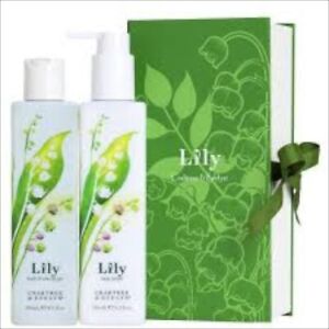   Crabtree Evelyn LILY Duo Set   NEW IN BOX 