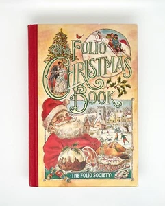 2000 The Folio Christmas Book Hardcover W/Slipcover Sleeve VERY GOOD COND! - Picture 1 of 9