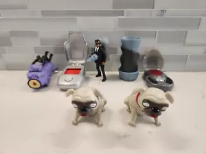 7x Vintage Men In Black 2 Burger King Kid's Club Meal Toys 2002 MIB II - Bild 1 von 20