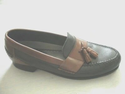 Zapatos de vestir para hombre Johnston & Murphy "Pasaporte" 12M MOCASINES (Hechos en Brasil) Foto 1 de 4