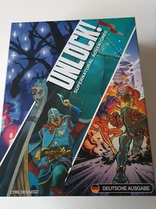 UNLOCK SUPERNATURAL Adventures  - Deutsche Ausgabe - Asmodee - Bild 1 von 3