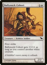 FOIL Ballynock Cohort | MtG Magic Shadowmoor | English | Near Mint