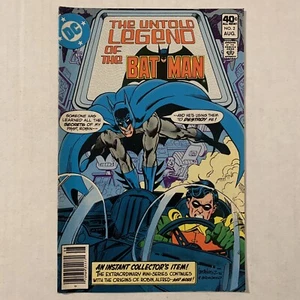 The Untold Legend Of The Batman #2 DC Comics 1980 With Friends Like These Aparo - Picture 1 of 10
