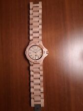 WeWood Watch NEVER USED Beige Box/Tags included
