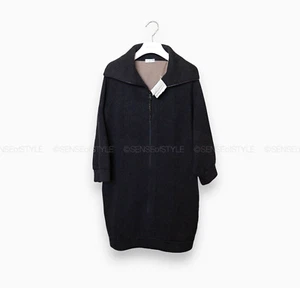 Brunello Cucinelli Cashmere Cardicoat Cardigan Coat Monili Top Knit size S - Picture 1 of 4