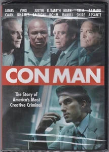 Con Man DVD (New Sealed) Justin Baldoni & Mark Hamill & Ving Rhames & James Caan - Picture 1 of 2