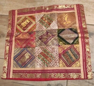 Patchwork Gujarat India Cushion Cover - Picture 1 of 1