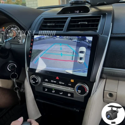 For Toyota Camry 2012-2014 Android 12 Apple CarPlay JBL AMP Car Stereo Radio GPS Foto 1 de 4