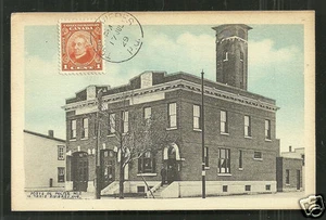 Estampilla de Canadá 1929 de la oficina de policía de Trois Rivieres de Quebec - Imagen 1 de 1