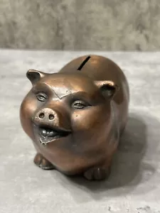 Vintage Northtown Bank of Decatur Metal Piggy Bank Advertising - Picture 1 of 8