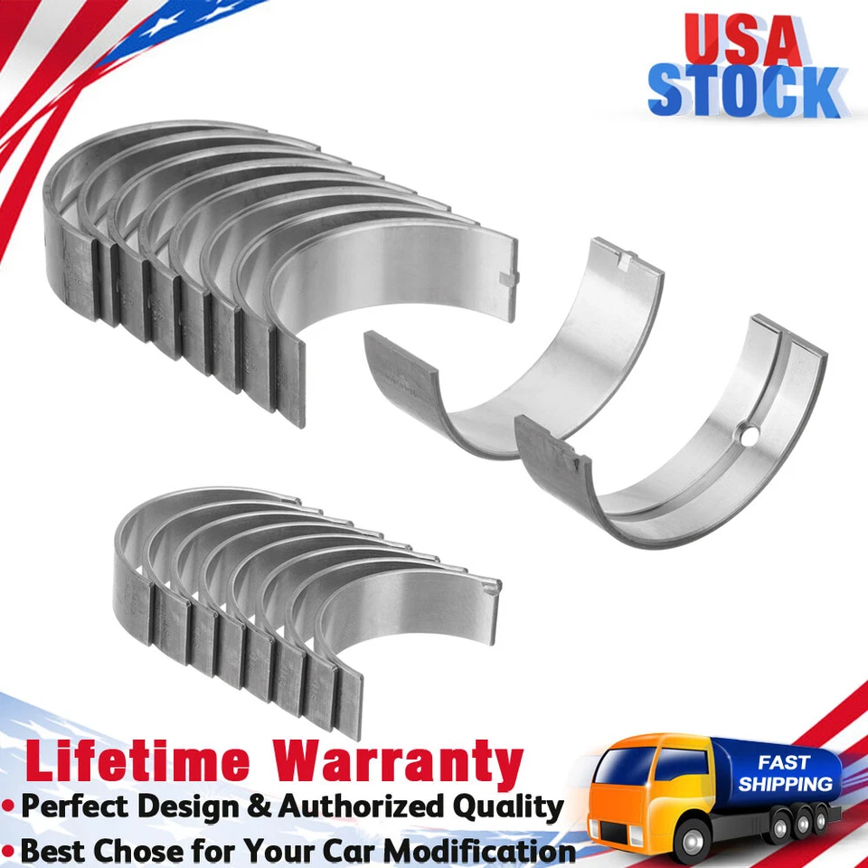 Kit de rodamientos principales y de varilla del motor CarBole para Honda CR-V Element 2003-2010 2,4 L L4 Foto 1 de 4