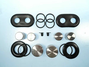 Rear Stainless Caliper Piston & Seal Kit Fits Aston Martin DB5 DB6 DBS & DBS V8 - Picture 1 of 1