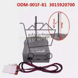 1PCS New ODM-001F-81 3015920700 For Refrigerator Cooling Fan DC12V Motor~ - Afbeelding 1 van 2