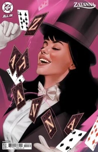 ZATANNA #4 CVR B BEN OLIVER CARD STOCK VAR 5/21/25 Combined shipping Available - Bild 1 von 2