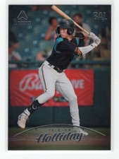 2023 Panini Chronicles Jackson Holliday Luminance #35 - Baltimore Orioles RC