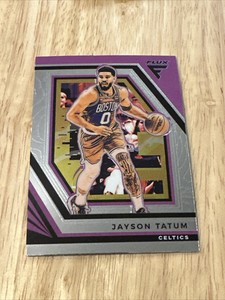 Jayson Tatum 2022-23 Flux Basketball #79 Base-Boston Celtics 