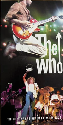The Who - Thirty Years Of Maximum R&B (1994) 4 x CD Box mit 72 S. Booklet mint! - Bild 1 von 4