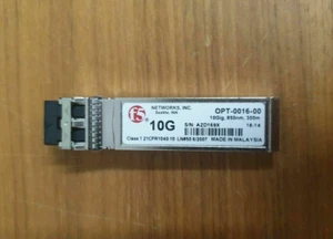 F5 GBIC-Modul 10GBASE-SR 10GbE SFP+ - OPT-0016-00 F5-UPG-SFP+-R UR - Bild 1 von 3