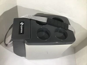 Superex Car Cooler/Warmer 12v 6L With Carry Strap YS-1079 - Picture 1 of 5