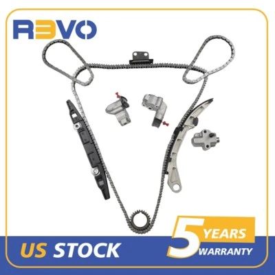 Timing Chain Kit for 07-14 Nissan Altima Maxima Murano Quest INFINITI VQ35DE 3.5 - Изображение 1 из 4