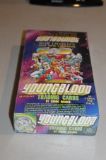 Sigillato Youngblood Carte Collezionabili Scatola 1992 Comic Images Rob Liefeld