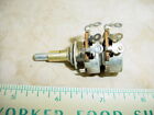 Vintage NOS 1966 or 1956 Mallory Dual Potentiometer 500 & 50k Ohms