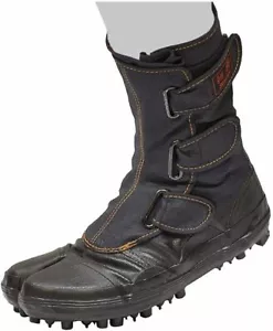 Sokaido I-88 ASAGIRI Working shoes Tabi spike boots Forestry spike boots FedEx - Picture 1 of 5