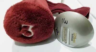 Wilson Pro Staff Oversize Women's Golf #3 Driver 18.0* Degree With Head Cover - Image 1 of 4