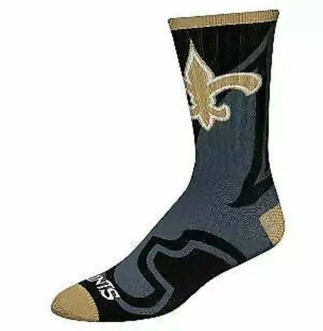 New Orleans Saints Unisex Multi Colored Performance Socks Cover