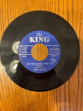 Hank Ballard Do You Know How To Twist vinyl 45 single 7inpop rock 1962