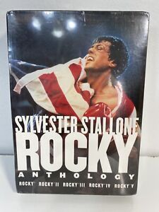 Rocky Anthology Boxset 1-5 (Dvd, 2006) Sylvester Stallone Factory Sealed