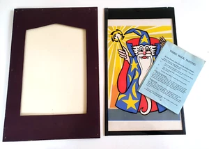 VISIBLE MAGIC PAINTING by John Breeds - Children's Entertainer Magic Trick - Picture 1 of 2