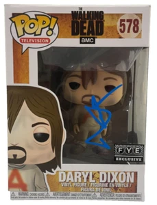 Norman Reedus Signed Funko Daryl Dixon 578 The Walking Dead Autograph Beckett - Picture 1 of 2