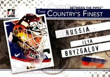 2010-11 Between The Pipes Their Countrys Finest #5 Ilya Bryzgalov