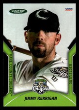 Jimmy Kerrigan 2022 Kane County Cougars #12   Kane County Cougars