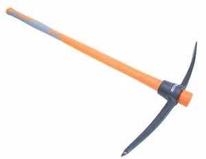 Spitzhacke 2 kg Pickel Kreuzhacke Hacke Flachhacke Fiberglass NEU - Bild 1 von 3