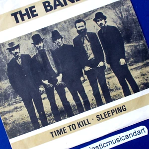 RARE COVER ORIGINAL 1970 THE BAND A TIME TO KILL 7" VINYL 45 LEVON HELM - Picture 1 of 6