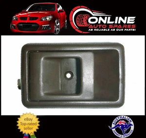 Left Inner Door Handle BROWN Suit Toyota Landcruiser 75 78 79 Series grab leaver - Picture 1 of 1