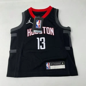 Camiseta Nike Houston Rockets James Harden niño pequeño talla 2T - Imagen 1 de 4