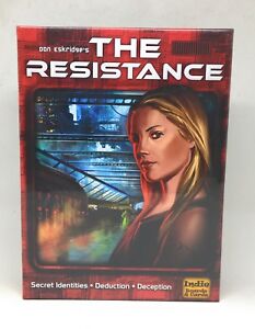 The Resistance - Indie Boards & Cards - Brand New & Unopened