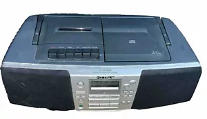 Sony CFD-S28 CD/Radio/Casete Boombox - Totalmente Funcional Bueno - Imagen 1 de 8