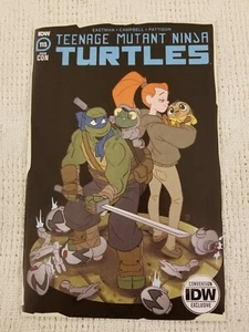 Teenage Mutant Ninja Turtles TMNT #115 WONDERCON Variant IDW 2021 Con Convention - Picture 1 of 5