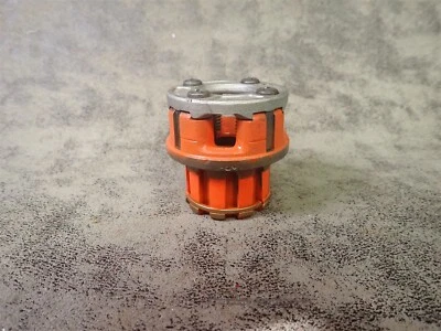 Ridgid 36890 00-R 1/2" NPT RH Alloy Steel Manual Pipe Threader Die Head (BN28) - Image 1 of 4